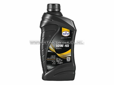 Olie Eurol 10w-40 mineraal 1 liter