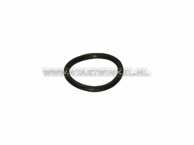 Olie peilstok rubber O-ring, C50, C310, C320, Origineel Honda