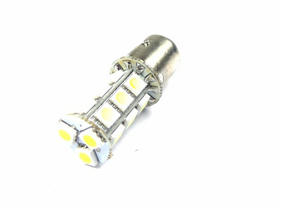Achterlamp duplo BAY15D, 12 volt, LED, wit, type 2 (lang),