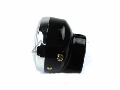 Koplamp compleet, universeel, 15cm