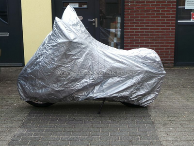 Beschermhoes XL, o.a. Mash Fifty, zilver