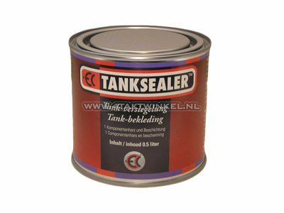 Tank sealer / coating, 0,5 liter