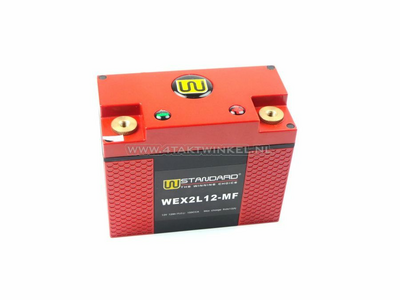 Accu Lithium 12 volt 12 ampere L