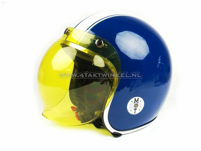Vizier bubbel, geel
