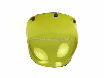 Vizier bubbel, geel