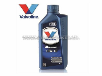 Olie Valvoline 10w-40 All Climate, mineraal, 1 liter