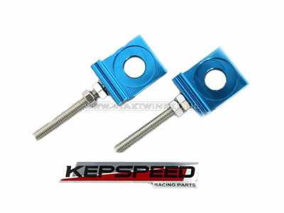 Kettingspanner set, past op C50 Kepspeed achterbrug, Blauw