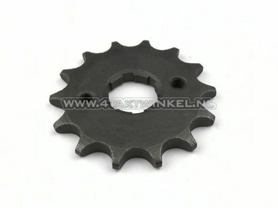 Voortandwiel, 428 ketting, 20mm as, 14, Ace / Ape 125