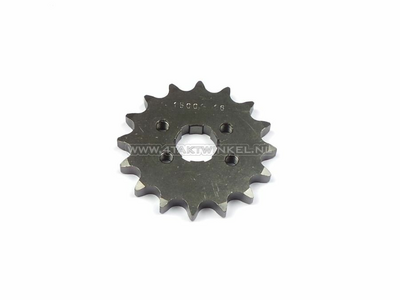 Voortandwiel, 428 ketting, 20mm as, 16, Ace / Ape 125