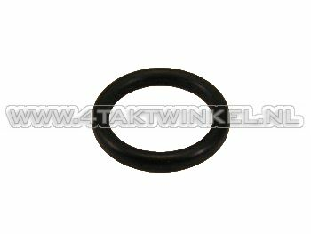 Olie peilstok rubber O-ring, C50, SS50, origineel Honda