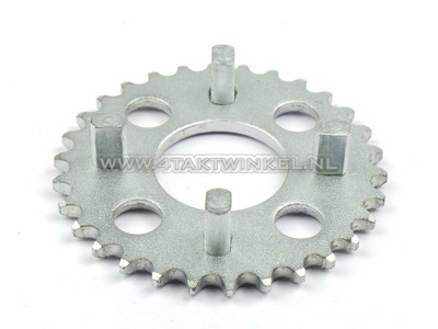 Achtertandwiel 30, past op SS50, CB50, CY50
