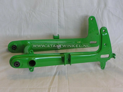 Achterbrug C50, hoge oren, licht groen, origineel Honda