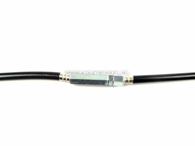 Koppelingskabel, 90cm, zwart, past op SS50, CD50, Dax