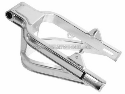 Achterbrug Dax aluminium, lengte: +5cm, + brace