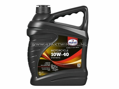Olie Eurol 10w-40 semi-synthetisch 4 liter