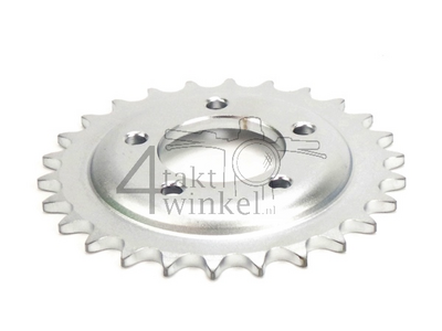 Achtertandwiel Novio, PC50, 5 gaten, 26