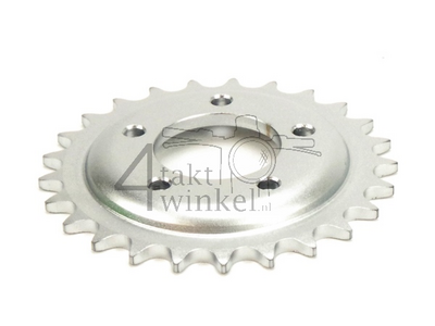 Achtertandwiel Novio, PC50, 5 gaten, 25
