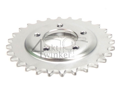 Achtertandwiel Novio, PC50, 5 gaten, 28