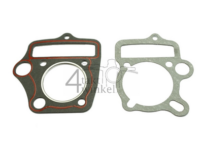 Pakkingset A, kop & cilinder, basis setje: voet & kop, 70cc
