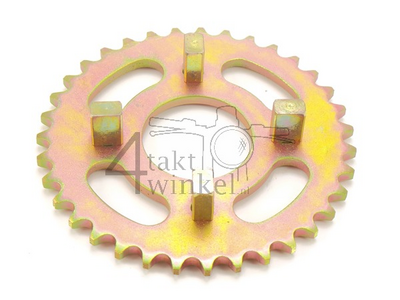 Achtertandwiel 35, past op SS50, CB50, CY50