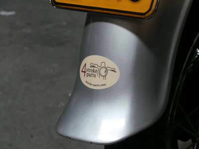 Sticker 4stroke-parts
