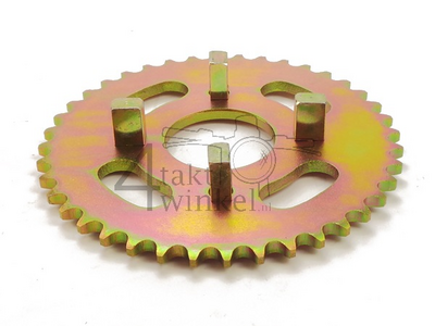 Achtertandwiel 40, past op SS50, CB50, CY50
