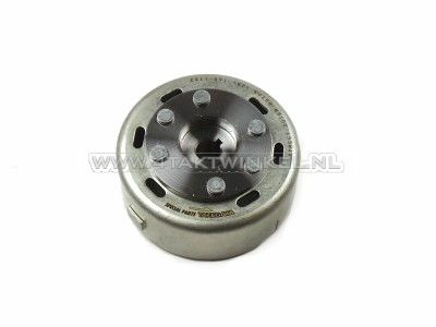 CDI ontsteking set 6v tap, Takegawa vliegwiel, past op SS50, CD50, C50, Dax