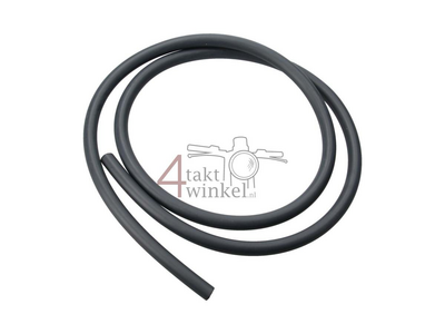 Benzineslang, 5mm - 8mm, zwart, A-kwaliteit, per meter