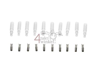 Stekker Japans bullet, 3,5mm, vrouw, per 10 stuks