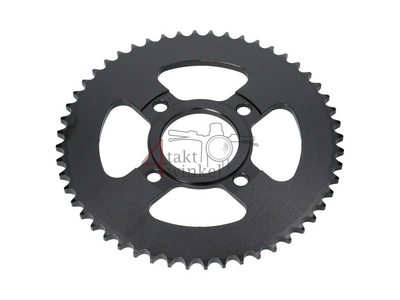 Achtertandwiel Mash Fifty, Skyteam Ace, 52 tands, 428 ketting, zwart