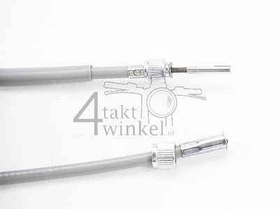 Tellerkabel 76,5cm, past op Honda CY50, grijs