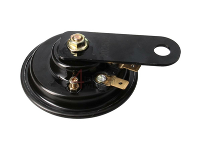 Toeter 12 volt, universele beugel, zwart