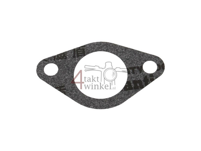 Pakking los, spruitstuk - carburateur, brede flens, 26mm gat
