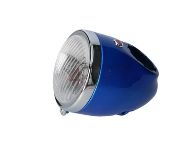Tank, met koplamp, past op Monkey, Z50a k2, Blauw