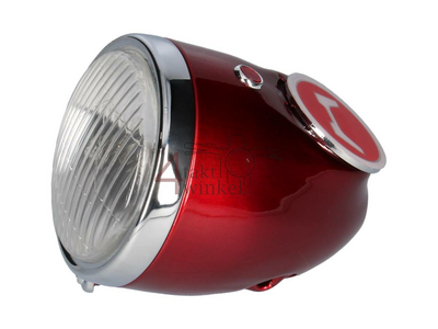Tank, met koplamp, past op Monkey, Z50a k2, Rood